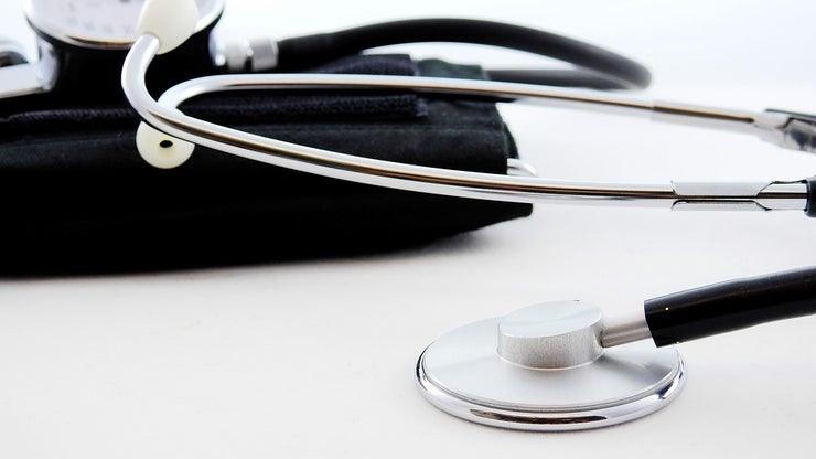 Doctor's stethoscope
